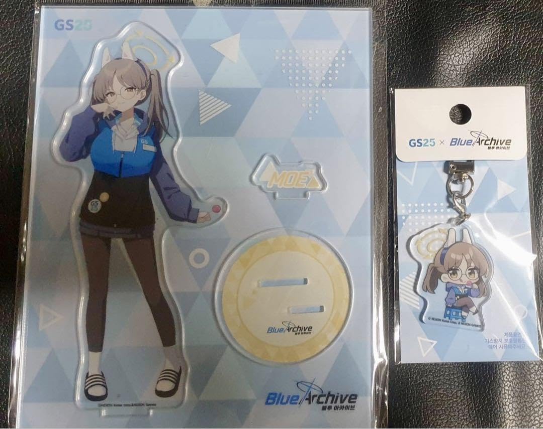 Amazon.co.jp: ブルーアーカイブ モエ アクリルスタンド 韓国限定