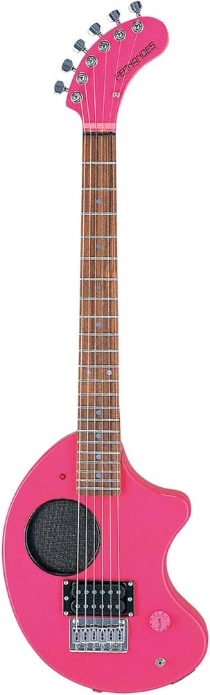 Amazon | FERNANDES フェルナンデス エレキギター ZO-3 '19 PINK W/SC