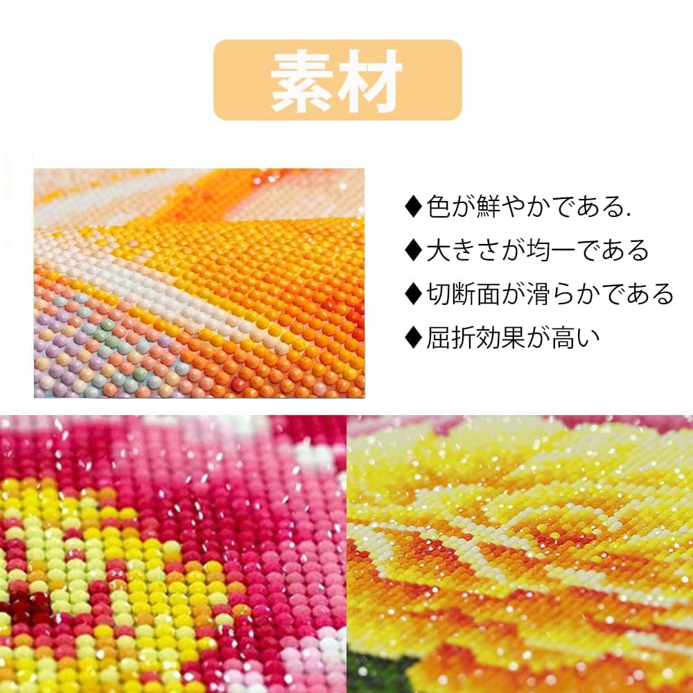 Amazon.co.jp: サムコス ダイヤモンドの絵画 ダイヤモンドアート