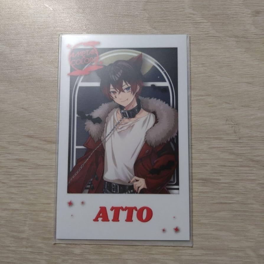 Amazon.co.jp: AMPTAK×COLORS あっとくん フォトカード 2024