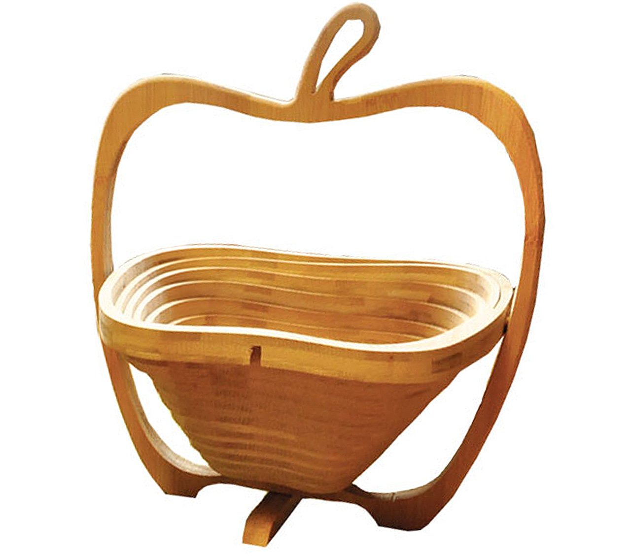 Amazon.co.jp: [ラトルウッド]RattleWood フルーツ バスケット Lサイズ