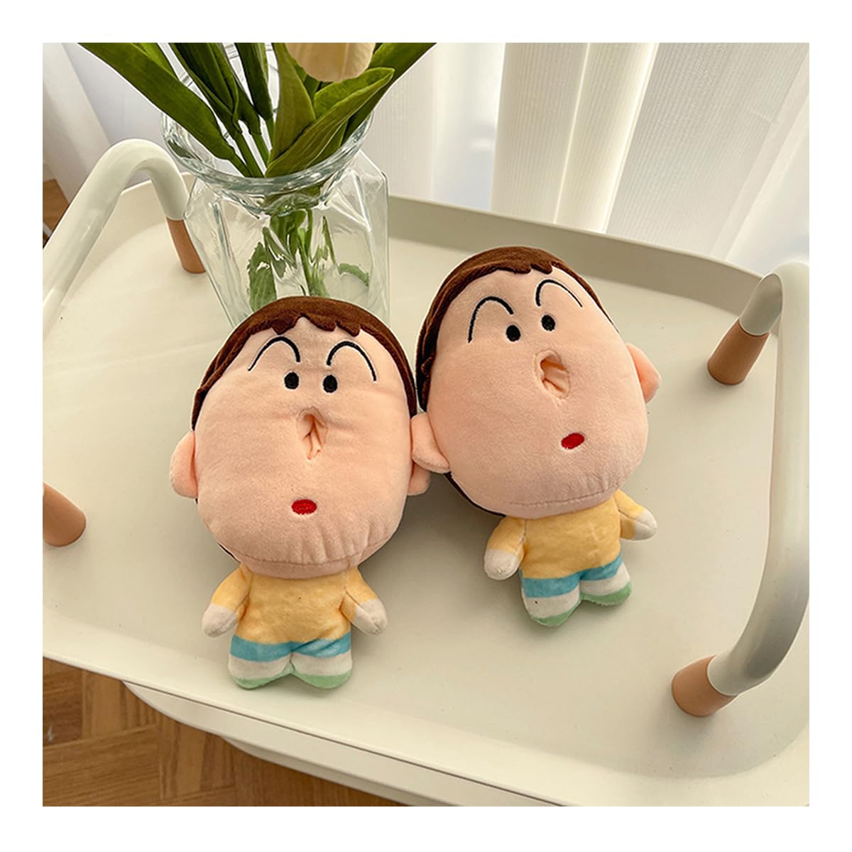 Amazon｜ボーちゃん ティッシュケース ティッシュカバー ぬいぐるみ