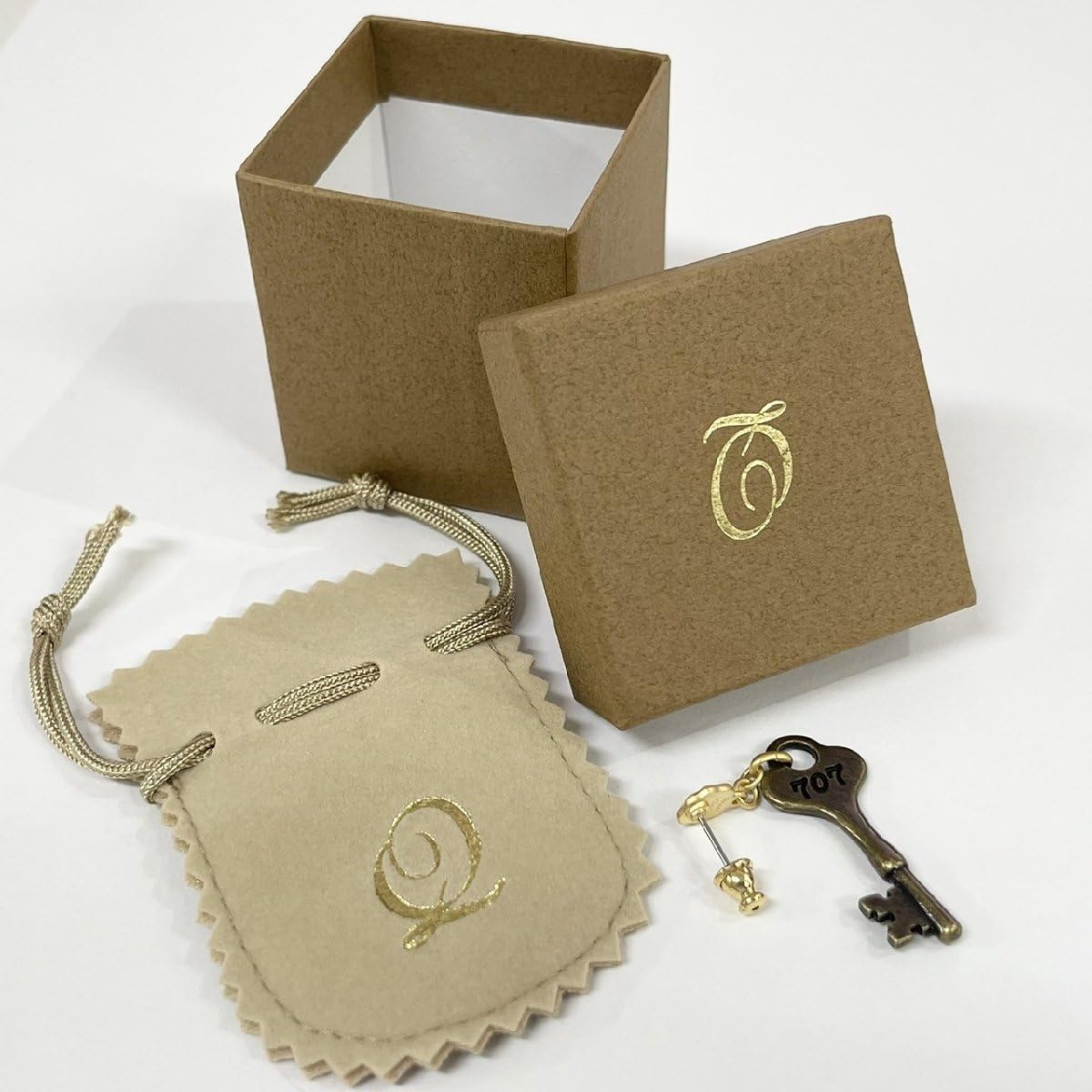 Amazon.co.jp: 矢沢あい展 NANA Q-pot. 707号室の鍵 ピアス 保存袋 外