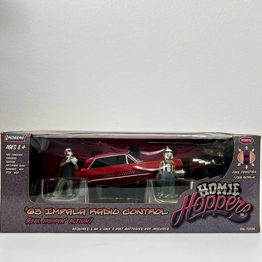 Amazon.co.jp: LINDBERG HOMIE Hopperz 1/25 Impala 1963 インパラ