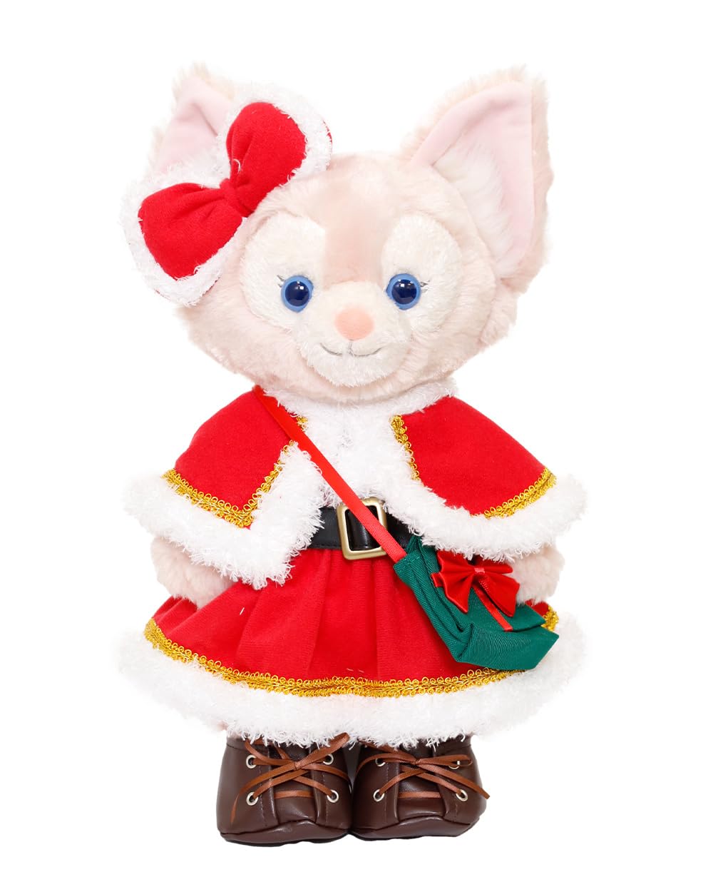 Amazon.co.jp: リーナベル用 ケープ付クリスマスコスチューム 服 単品