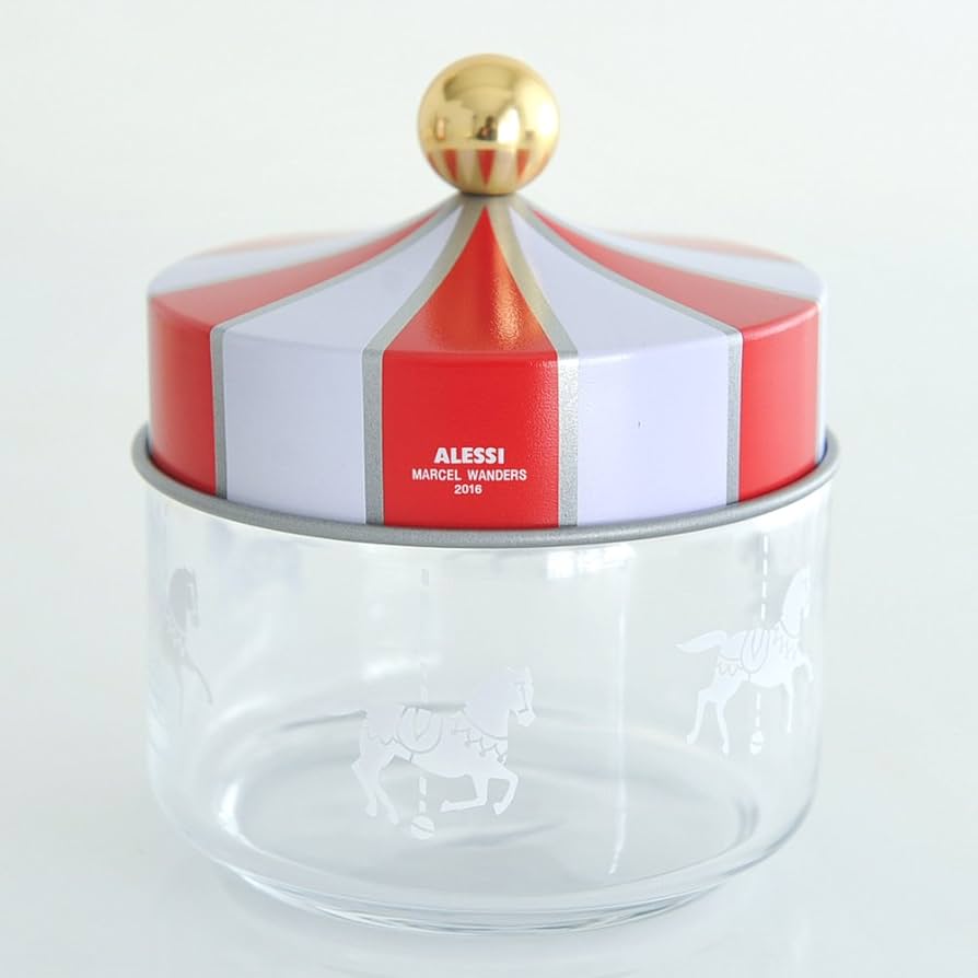 Amazon｜【正規輸入品】 ALESSI アレッシィ CIRCUS キッチンボックス