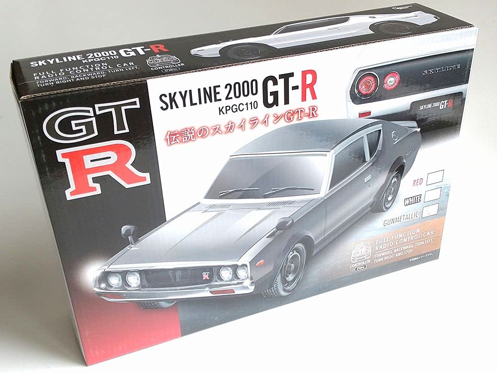 Amazon.co.jp: ラジコンカー 日産 スカイライン 2000 GT-R ケンメリ