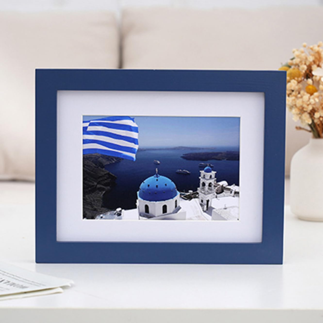 Amazon.co.jp: [LSDZW] 写真立て 2L判サイズ カラー ナチュラル 写真