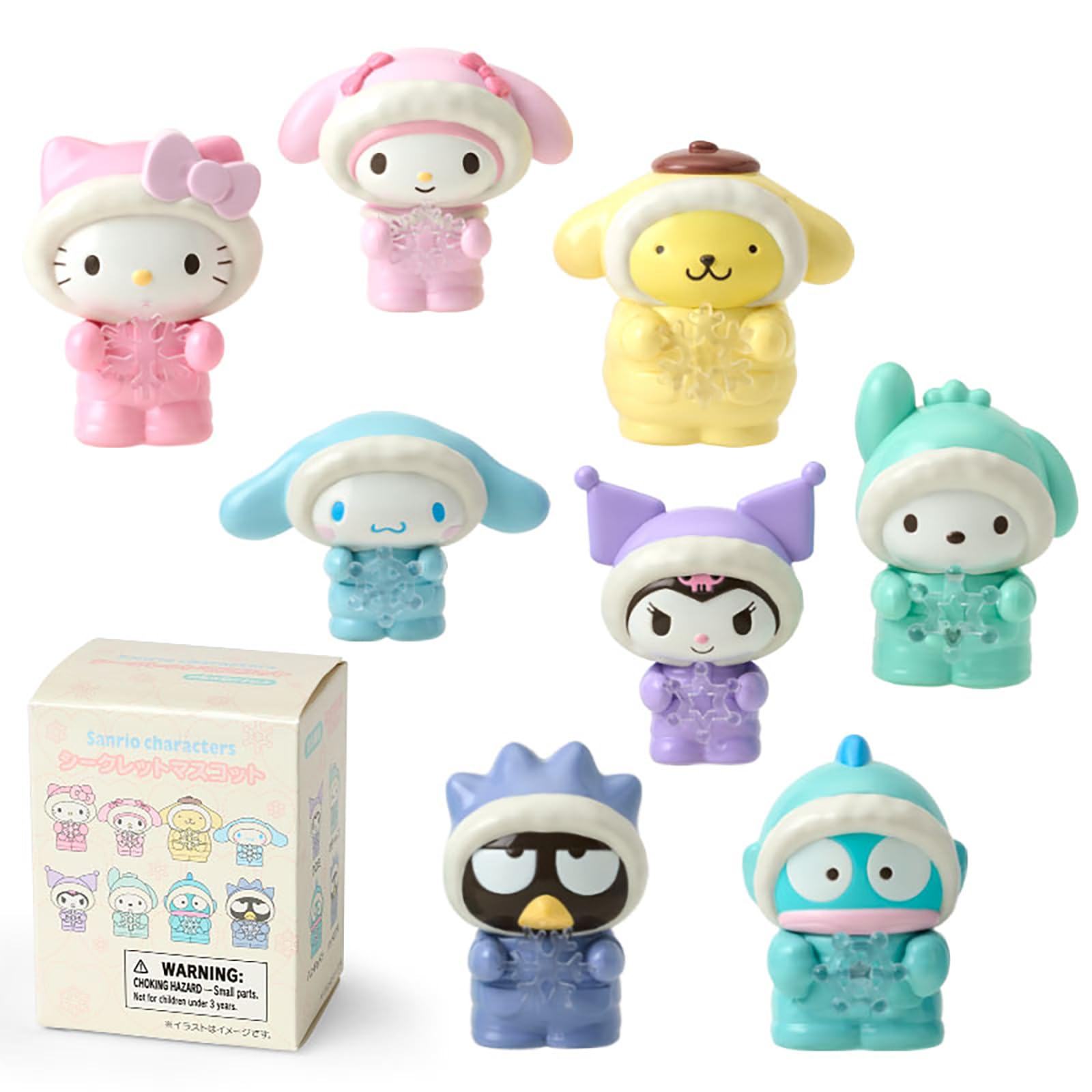 Amazon.co.jp: サンリオ(SANRIO) シークレットマスコット（ふわぷく