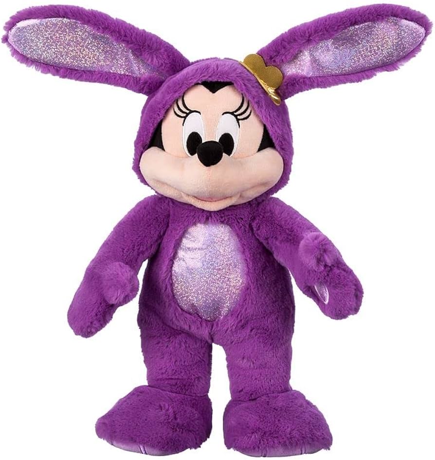 Amazon.co.jp: ディズニー ミニーマウス ぬいぐるみ ウサギ Mサイズ 13