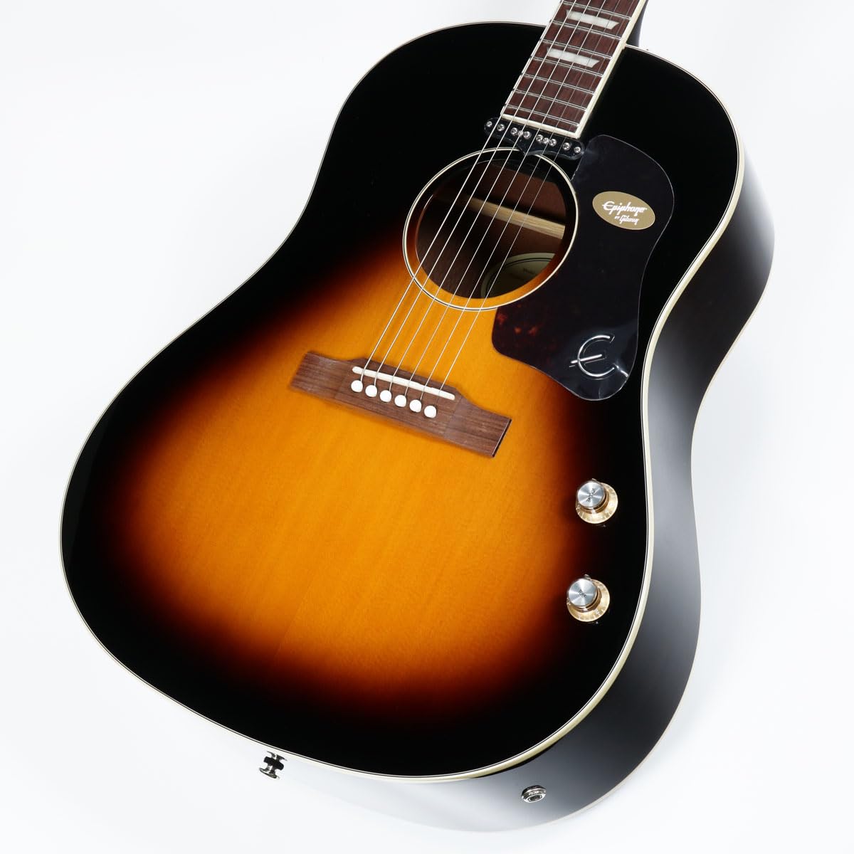 Amazon | Epiphone/Limited Edition EJ-160E VS (Vintage Sunburst