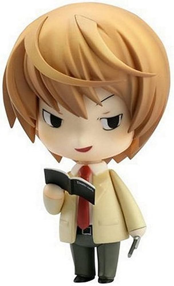 Nendoroid: 12 Death Note Light Yagami PVC Figure : Amazon.com.tr