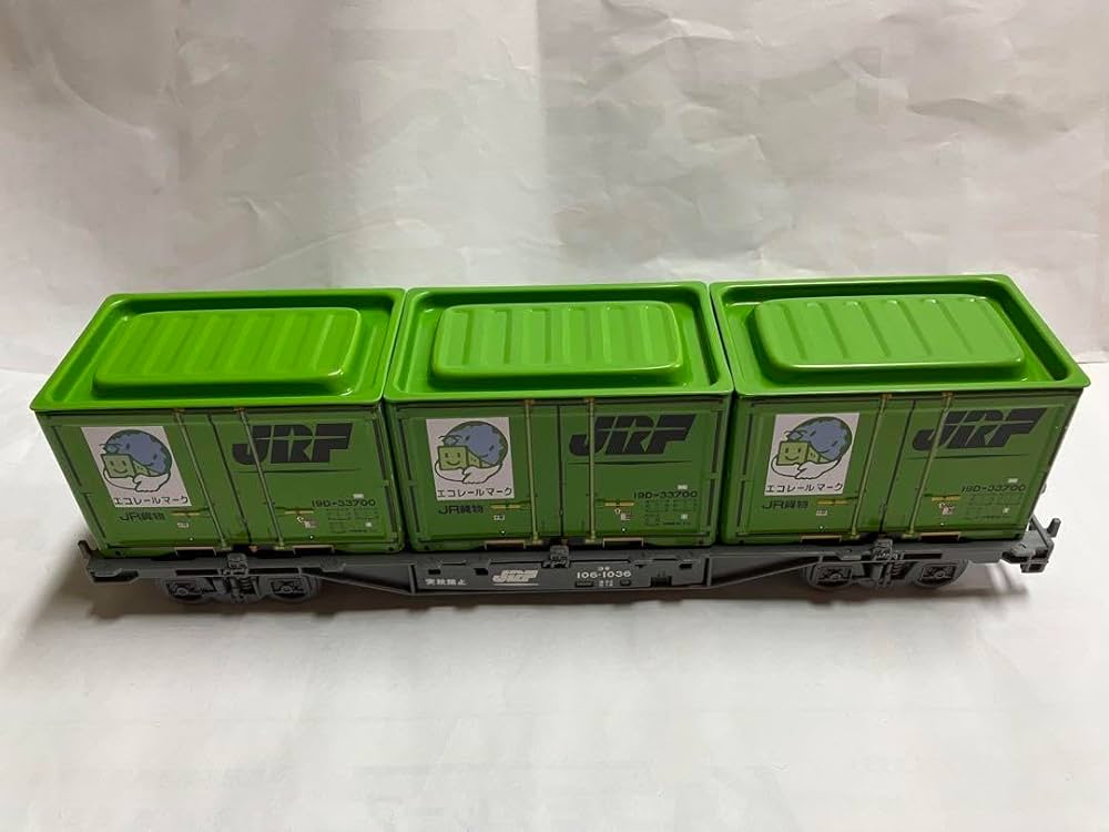 Amazon.co.jp: コキ コンテナ JR貨物 エコレールマーク 鉄道模型 貨物