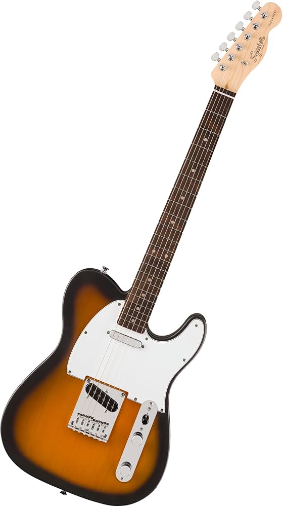 Fender Squier Debut Series Telecaster Electric Guitar, Beginner