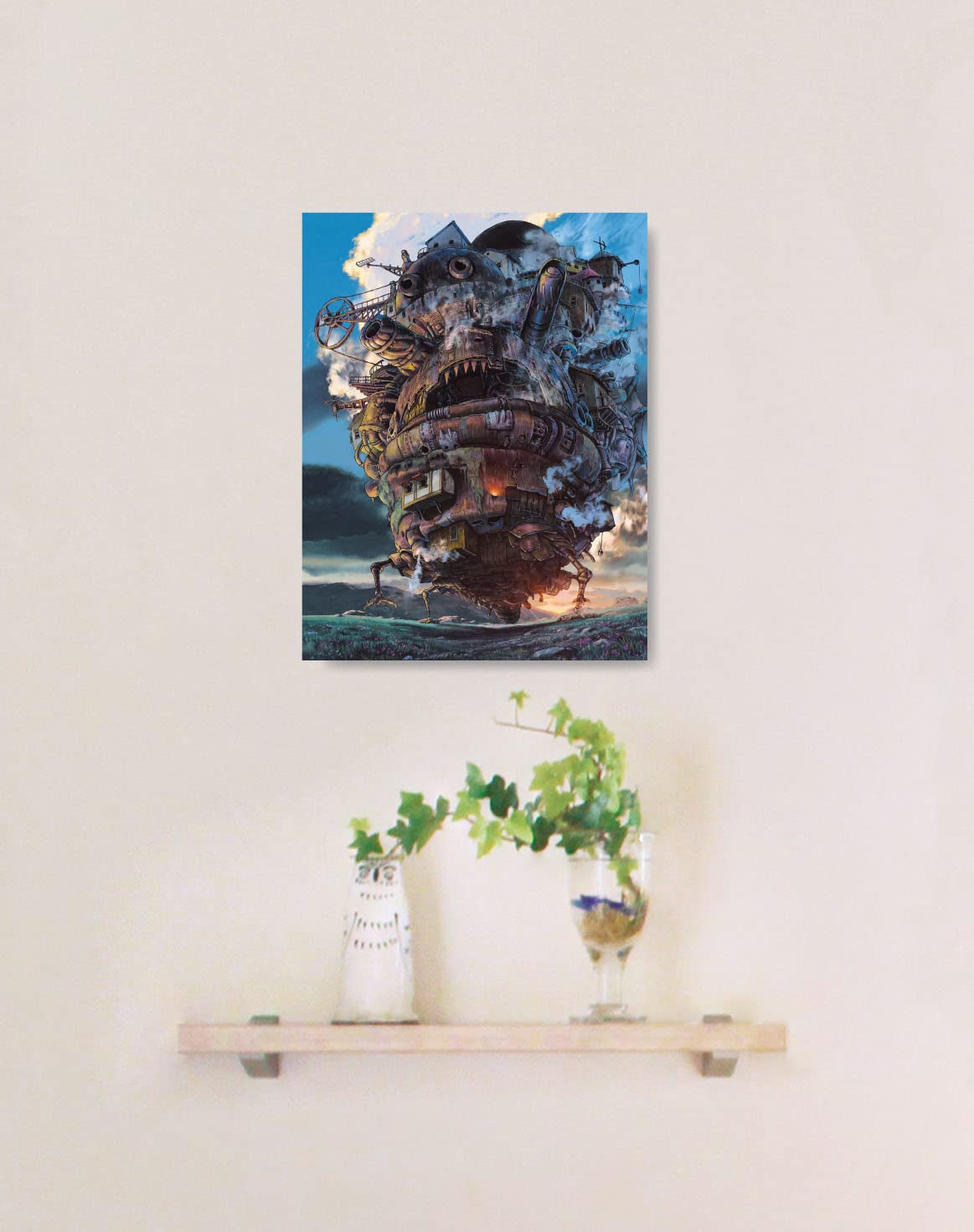 Amazon | ジグソーパズル アートボードジグソー ハウルの動く城 366