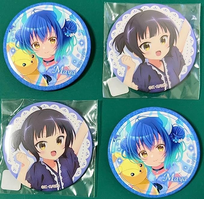 Amazon.co.jp: ごちうさ ご注文はうさぎですか?BLOOM 缶バッジ 4点