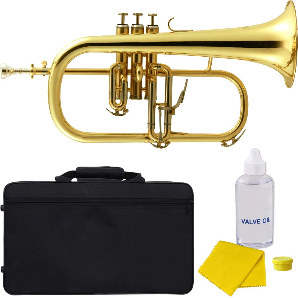 Amazon | 初心者入門用 フリューゲルホルン | 管楽器セット | 楽器