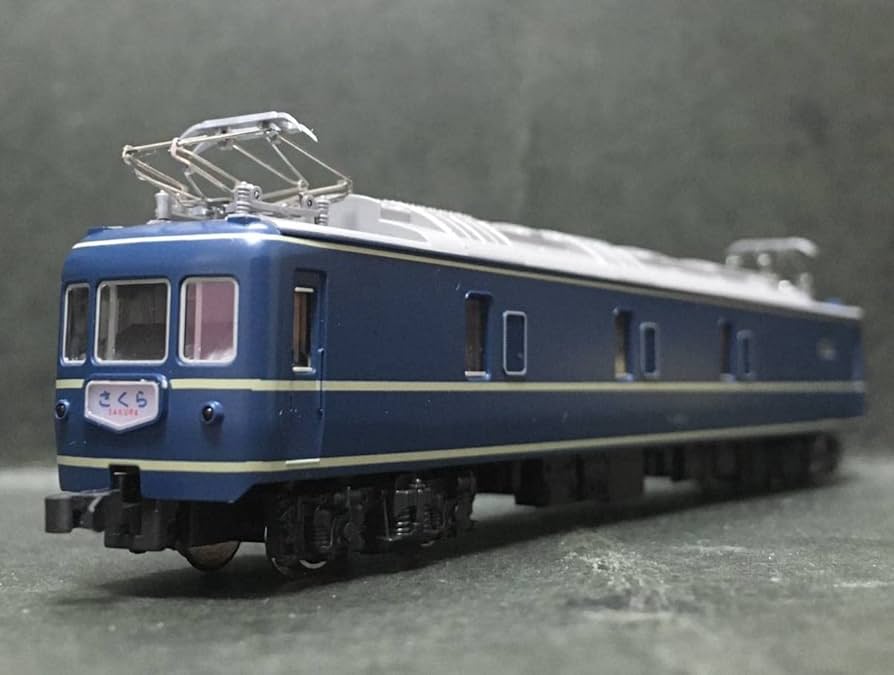 Amazon.co.jp: KATO カニ22 2 パンタグラフ (10-367 20系寝台列車