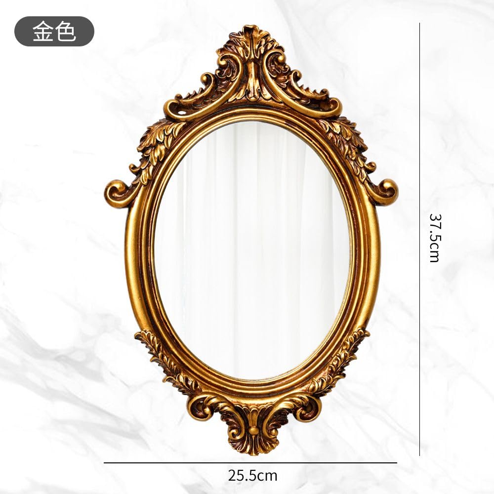 Amazon.co.jp: フレンチアンティーク宮廷風ウォールミラー バロック調