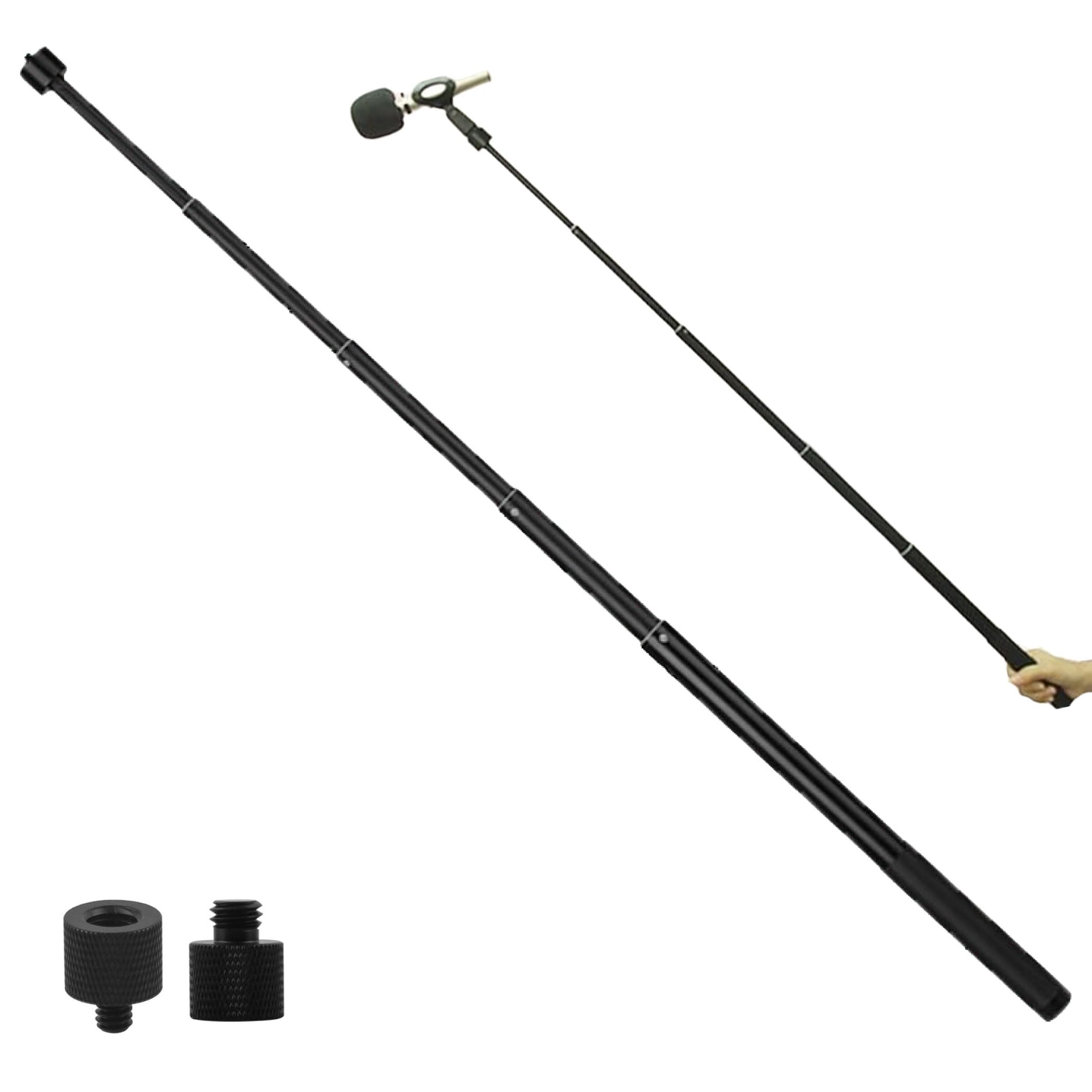 Amazon | Felimoa マイクブーム ポール アーム 長さ調節可能 最長約