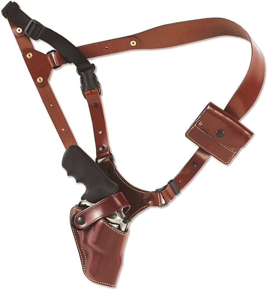Amazon.co.jp: Galco Great Alaskanショルダーホルスターシステム