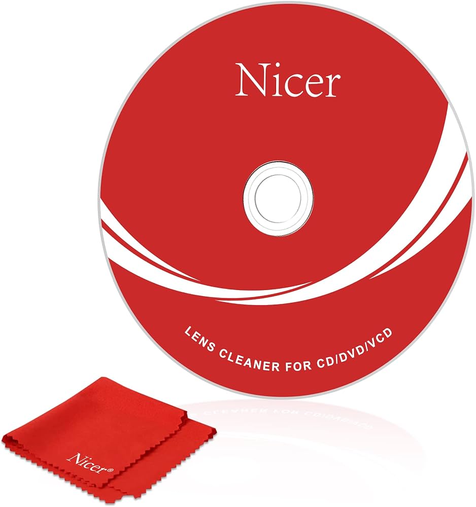 Amazon.com: Nicer CD/VCD/DVD Player Cleaner Kit, Laser Lens