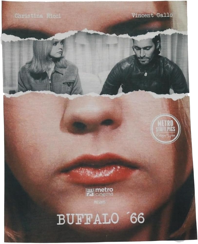 Amazon | [EXCLUSIVE] 映画Tシャツ バッファロー'66 ヴィンセント