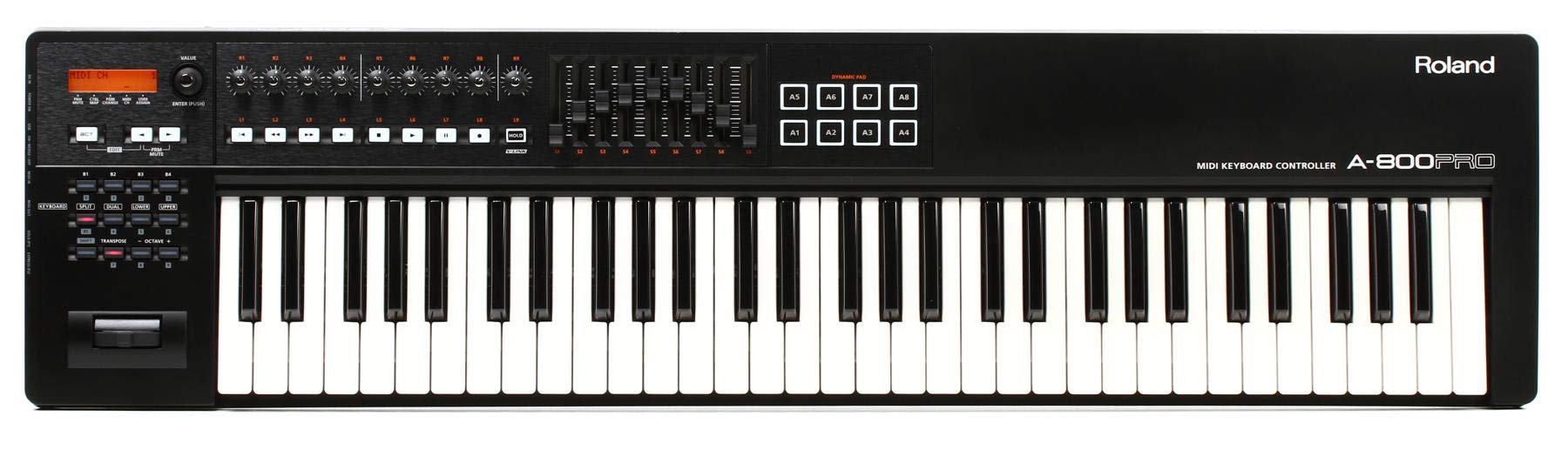 Amazon.co.jp: Roland A-800PRO Midi Controller by Roland : 楽器