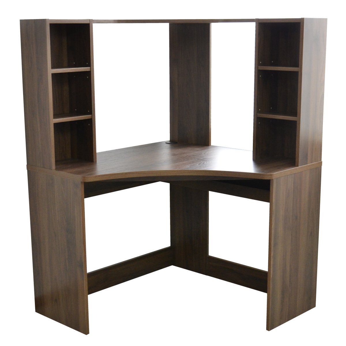 Amazon.co.jp: パソコンデスク コーナー l字型 収納 北欧ﾃﾞｻﾞｲﾝ 天板