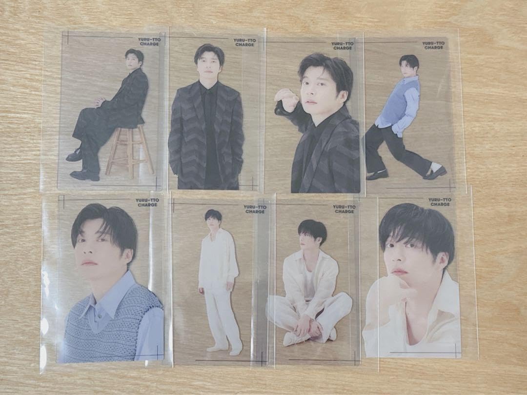 田中圭ファンミーティング2024 クリアカード コンプリート 【公式通販】