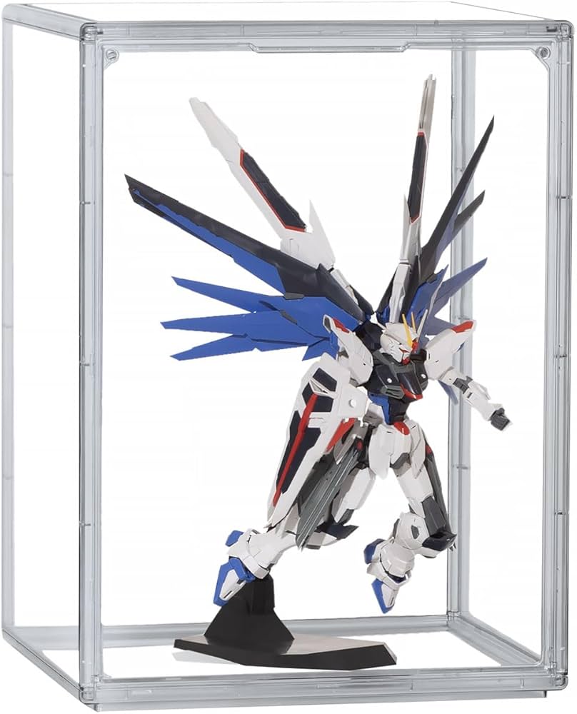 Amazon.co.jp: 八番屋 フィギュアケース UVカット 透明展示ケース
