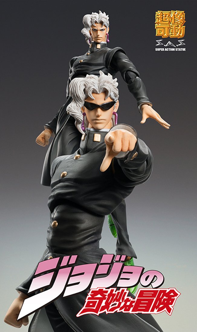 Amazon.co.jp: 超像可動 「ジョジョの奇妙な冒険」第3部 67.花京院典明