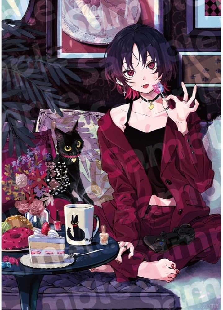 Amazon | 如月れん 誕生日記念2023 直筆サイン入りポストカード ぶいす