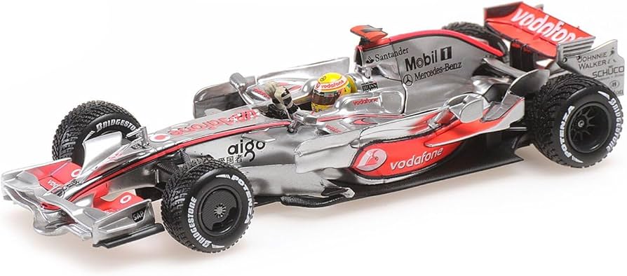 MINICHAMPS 530084332 - Vodafone McLaren Mercedes - MP4/23, Lewis