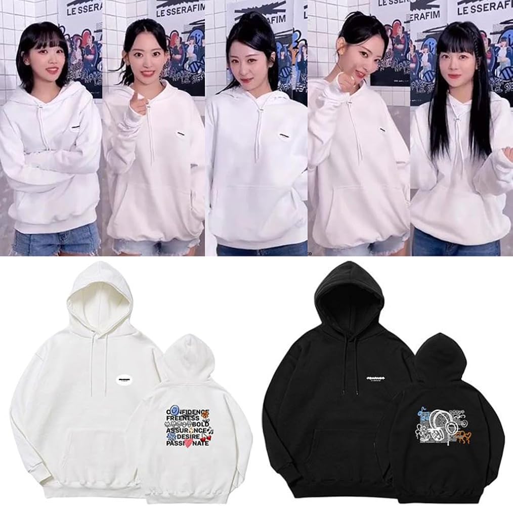 Amazon.co.jp: [KLOPBCX] ルセラフィム パーカー フーディー フード