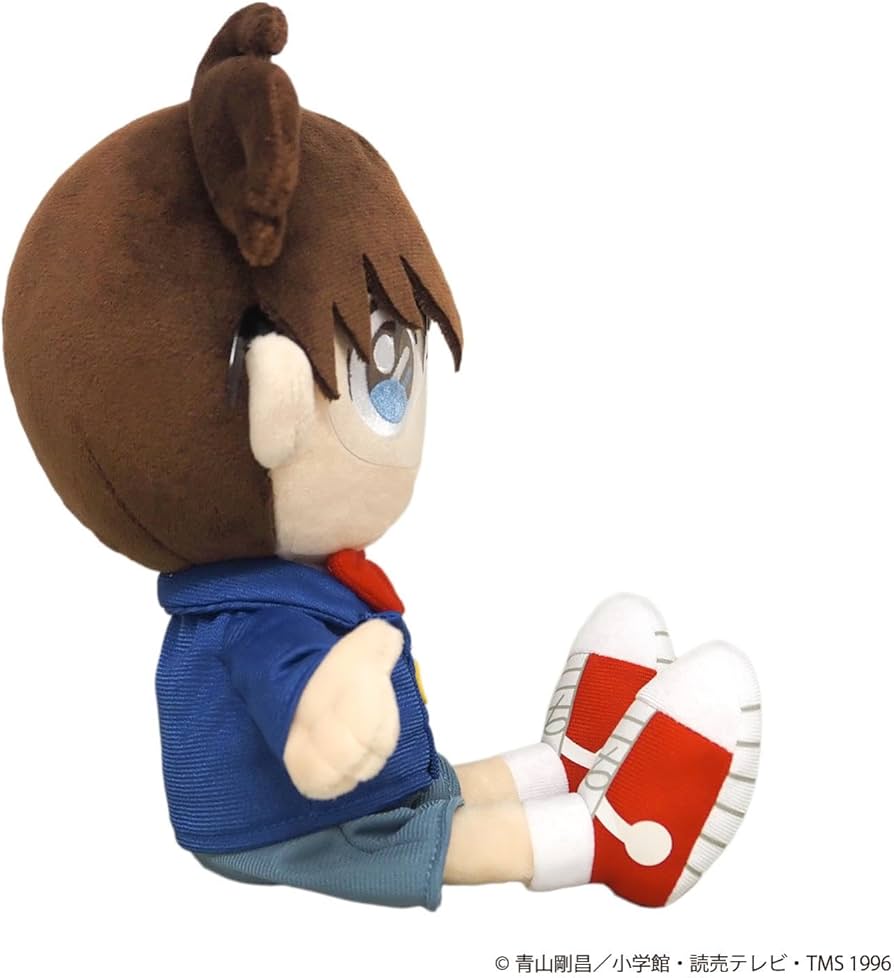 Amazon.co.jp: 三英貿易 名探偵コナン ふわふわフレンズ 江戸川コナン