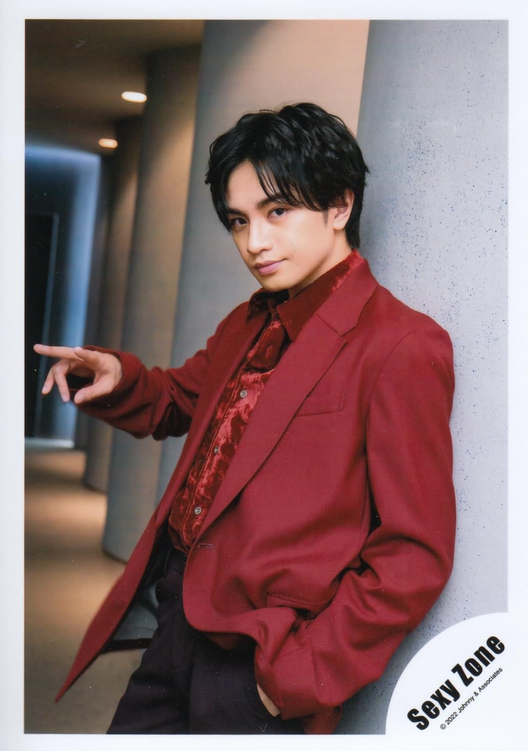 Amazon | Sexy Zone 公式 生 写真（中島健人）SE00739 | アイドル