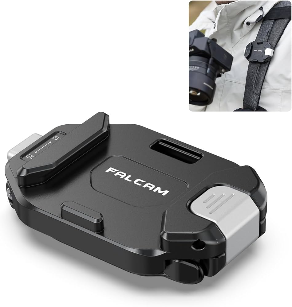 Amazon.co.jp: ULANZI F38カメラホルスター クイックシューベース