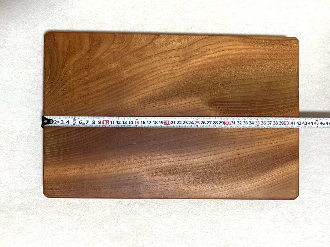 Amazon.co.jp: 高級赤欅一枚板 オシャレカッティングボード まな板