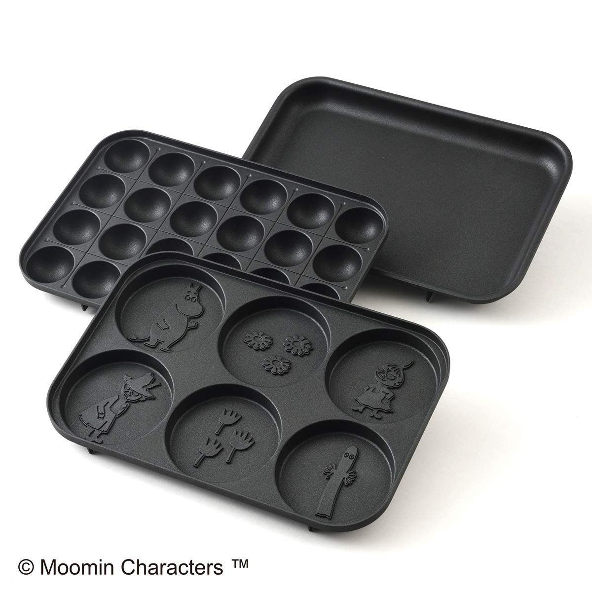 Amazon | BRUNO ブルーノ コンパクトホットプレート ムーミン 本体