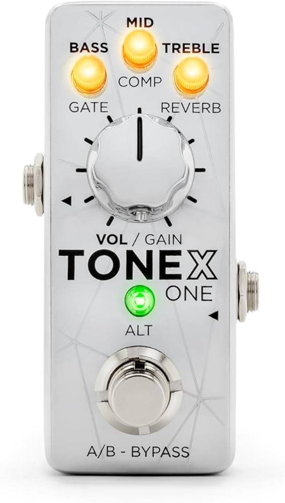 Amazon | IK MULTIMEDIA TONEX One Joe Satriani Edition エフェクト