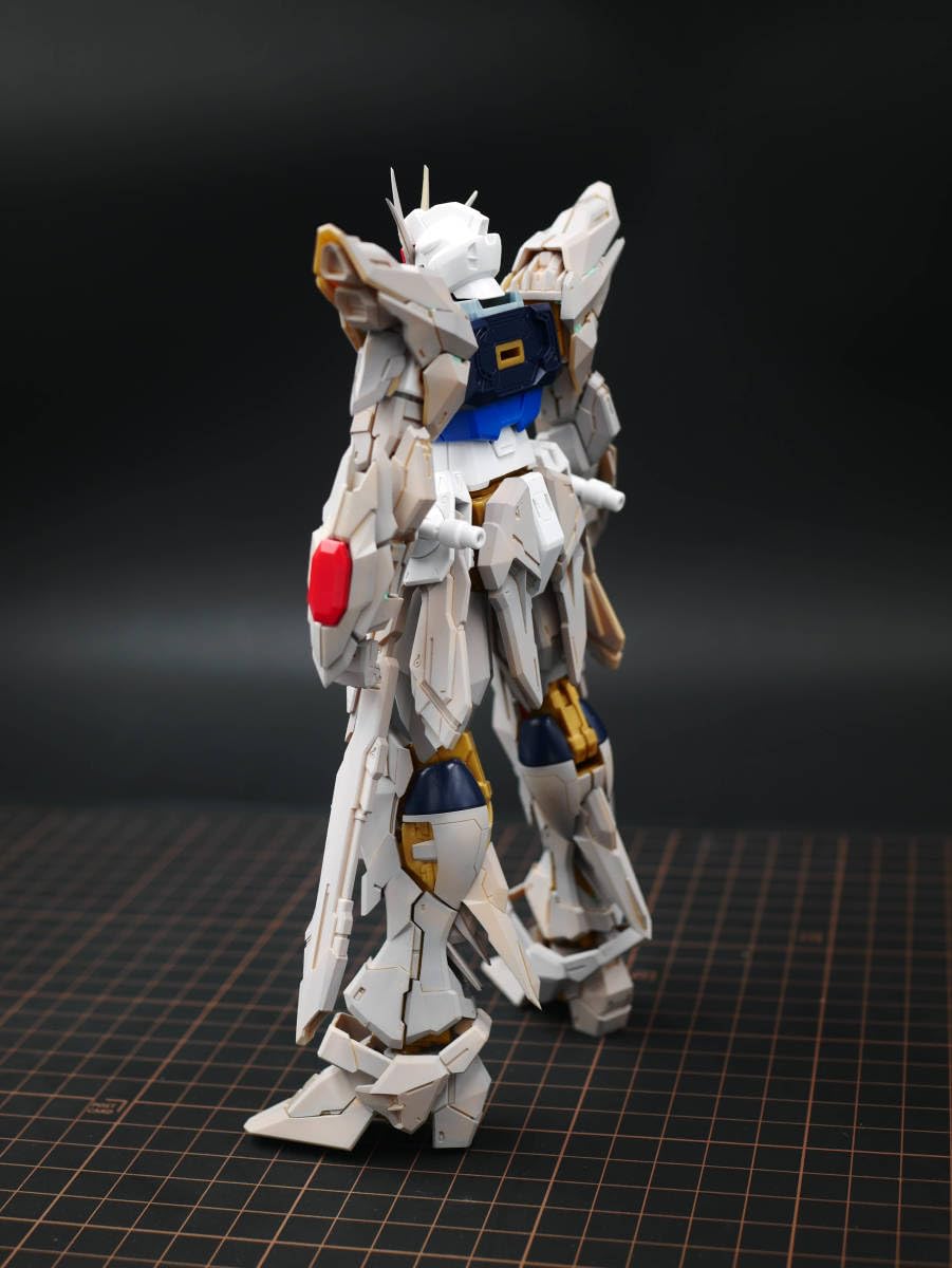 Amazon.co.jp: 1/100 MG ストライクフリーダム 改造パーツ ガレージ