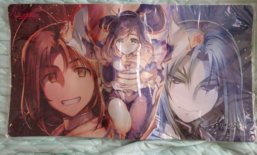 Amazon.co.jp: Lycee うたわれるもの プレイマット : ホビー