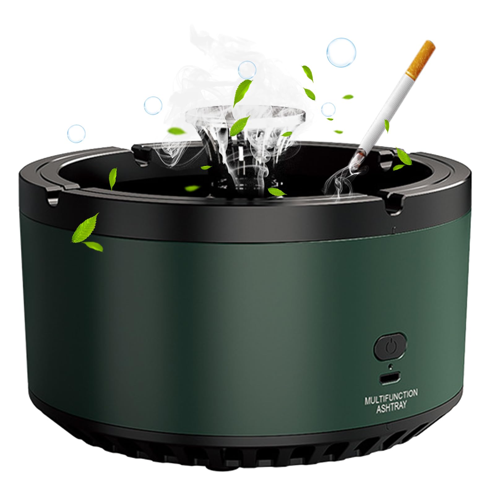 Amazon.co.jp: 灰皿 脱臭機 充電式空気清浄機 スモークレス灰皿