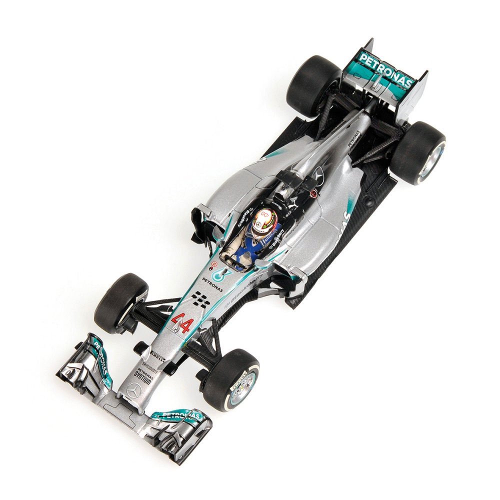 Amazon | ミニチャンプス 1/43 メルセデス AMG ペトロナス F1 チーム