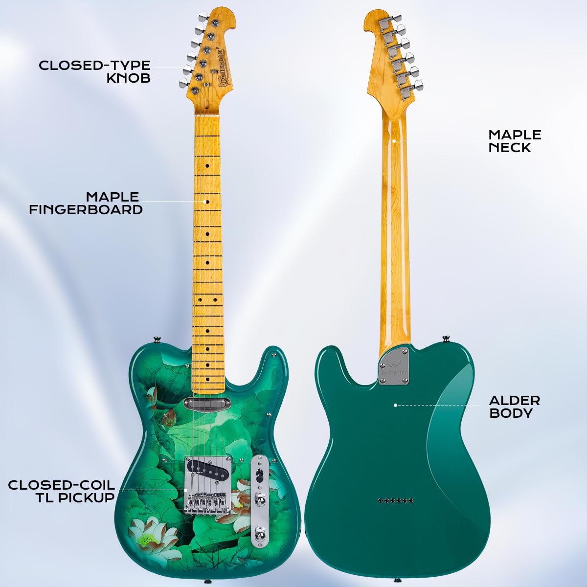 Amazon | Bullfighter エレキギター TLテレキャスター大人 初心者