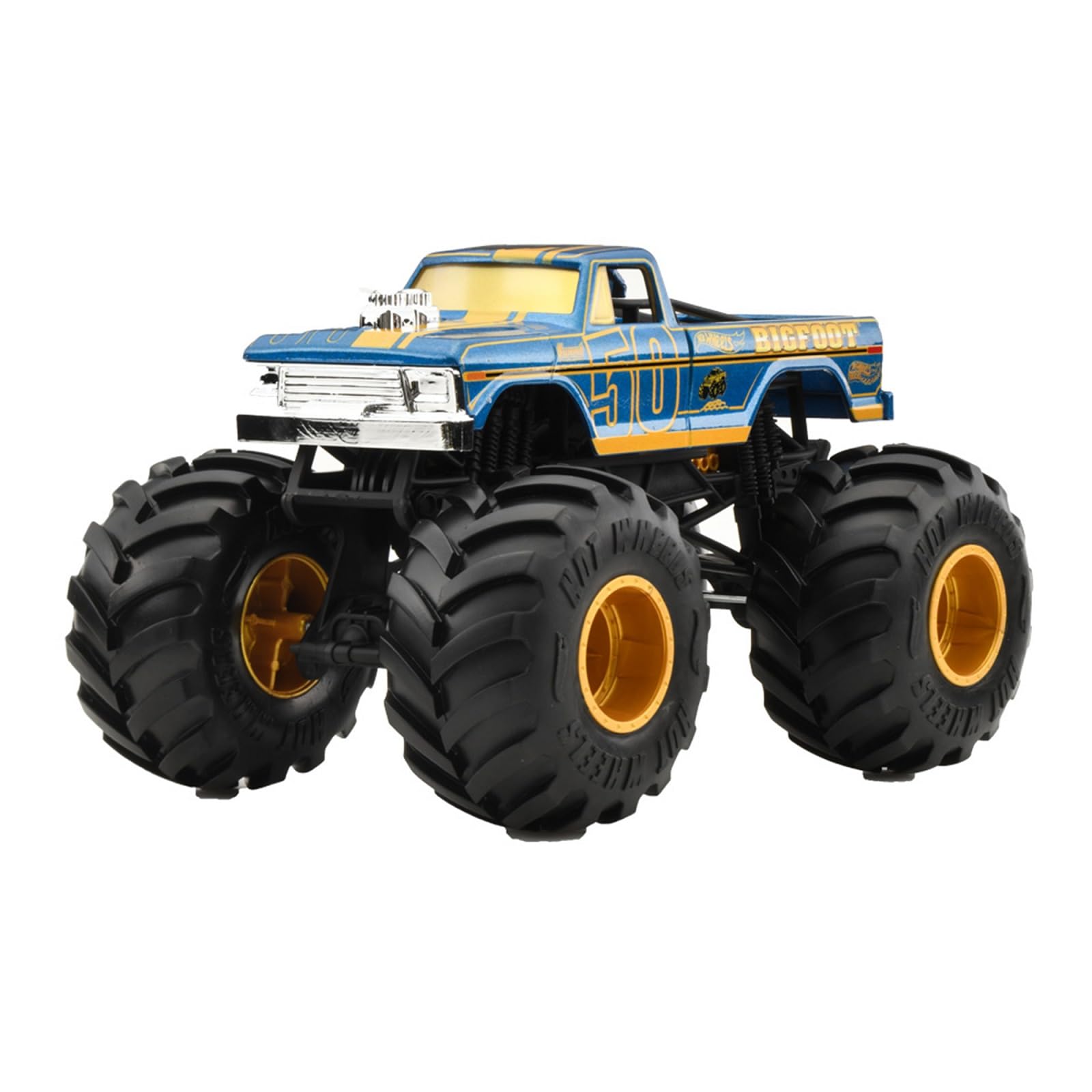 Amazon.co.jp: ホットウィール(Hot Wheels) モンスタートラック ビッグ