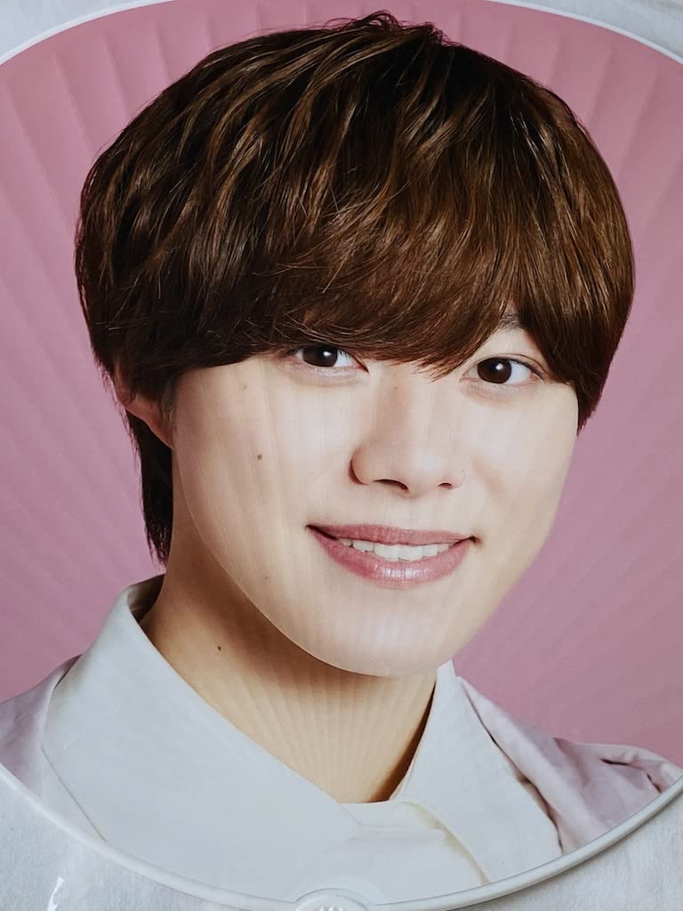 Amazon.co.jp: なにわ男子 【 ジャンボうちわ (大橋和也) 】 デビュー