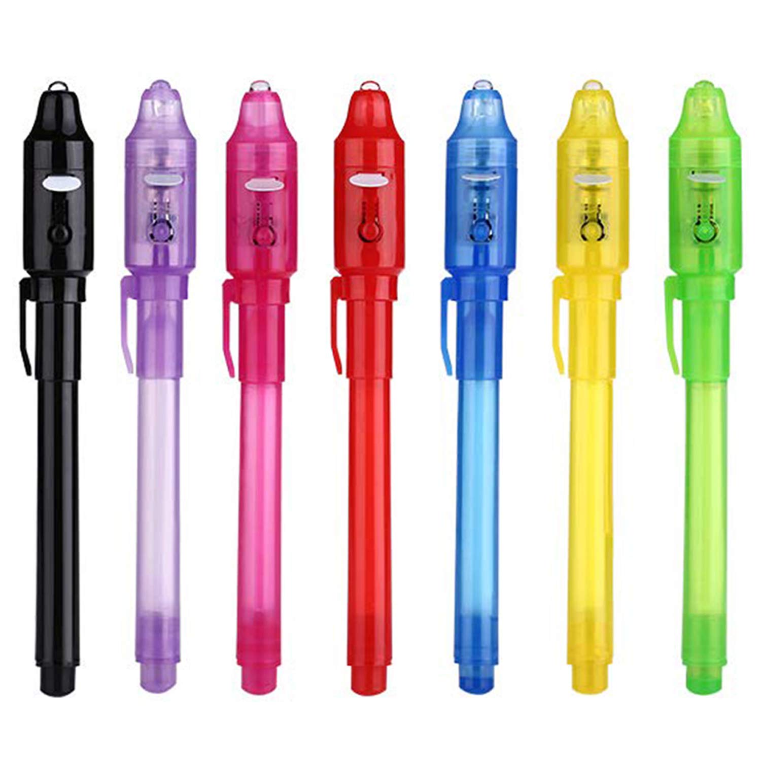 DxJ Invisible Ink Pens for Kids Spy Pen Invisible Disappearing Ink
