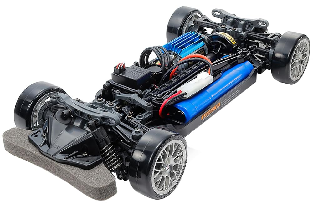 Amazon.com: Tamiya 300058584 58584 TT-02D Drift Spec Chassis
